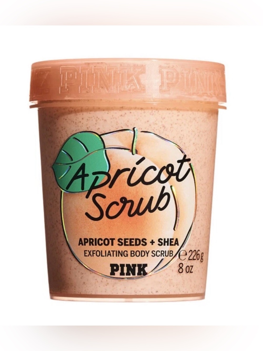 PINK Victoria's Secret Apricot Scrub - Peach